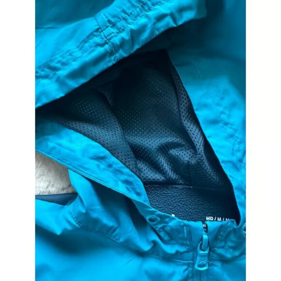 Under Armour Green/Blue 1/4 Zip Pullover Loose - Picture 2 of 4